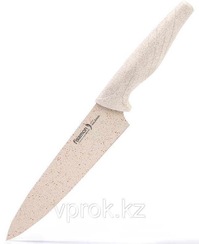 2348 FISSMAN Поварской нож KALAHARI 20 см (сталь с антиприлипающим покрытием)