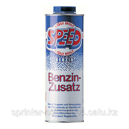 LIQUI MOLY SPEED BENZIN ZUSATZ (присадка для бензина)