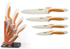 2666 FISSMAN Набор ножей 5 пр. SOFI на акриловой подставке (керамические лезвия)