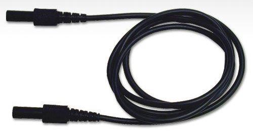 Провод 1.2м SONEL WAPRZ1X2BLBB