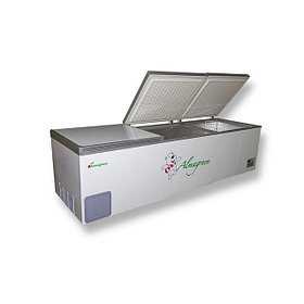 Морозильные лари с глухой крышкой Almagreen