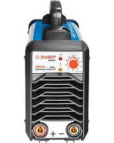 Сварочный аппарат инвертор ЗУБР ЗАС-Т3-165, ЭКСПЕРТ, T3, 165А, MMA/TIG LIFT, IGBT, VRD, ПВ-60%, 1*220В, фото 3