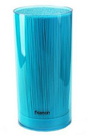 2917 FISSMAN Универсальная подставка для кухонных ножей и ножниц 11x22 см ГОЛУБАЯ (пластик)