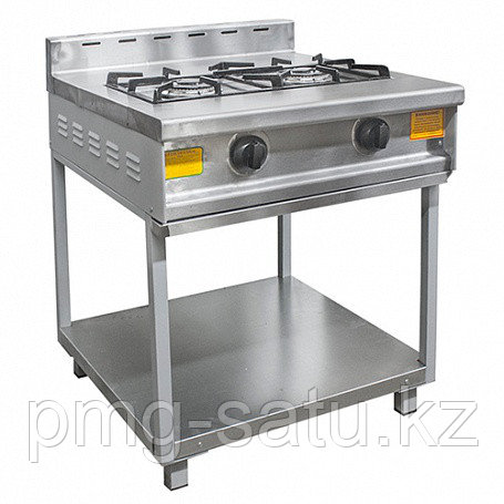 Плита газовая без духовки ПГ-2 (725х770х950 (970) мм, 7 кВт, 220В)