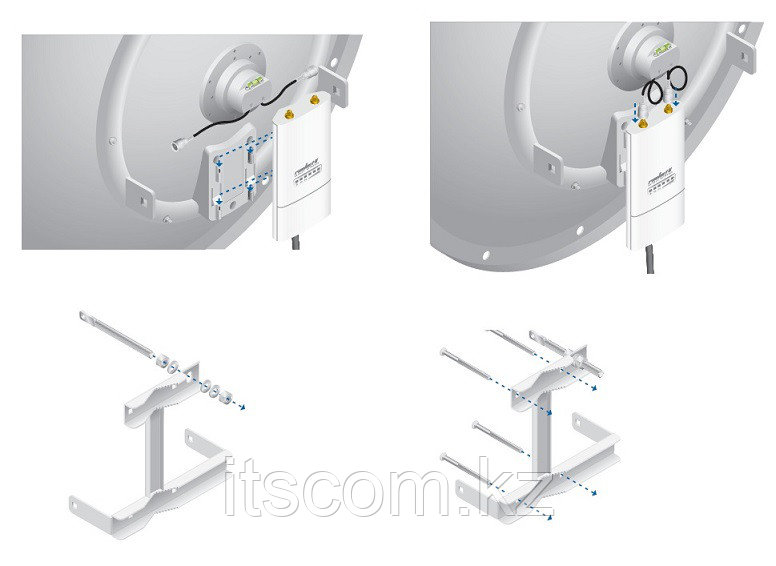 Антенна Ubiquiti airFiber AF 5G-23-S45 - фото 4 - id-p50285450