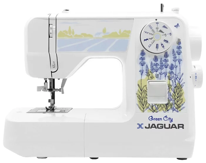 Швейная машинка Jaguar Green City - фото 1 - id-p50925783