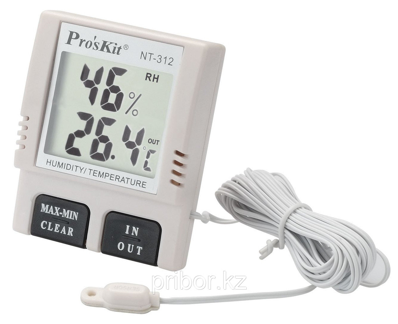Pro`skit NT-312 Цифровой измеритель температуры и влажности