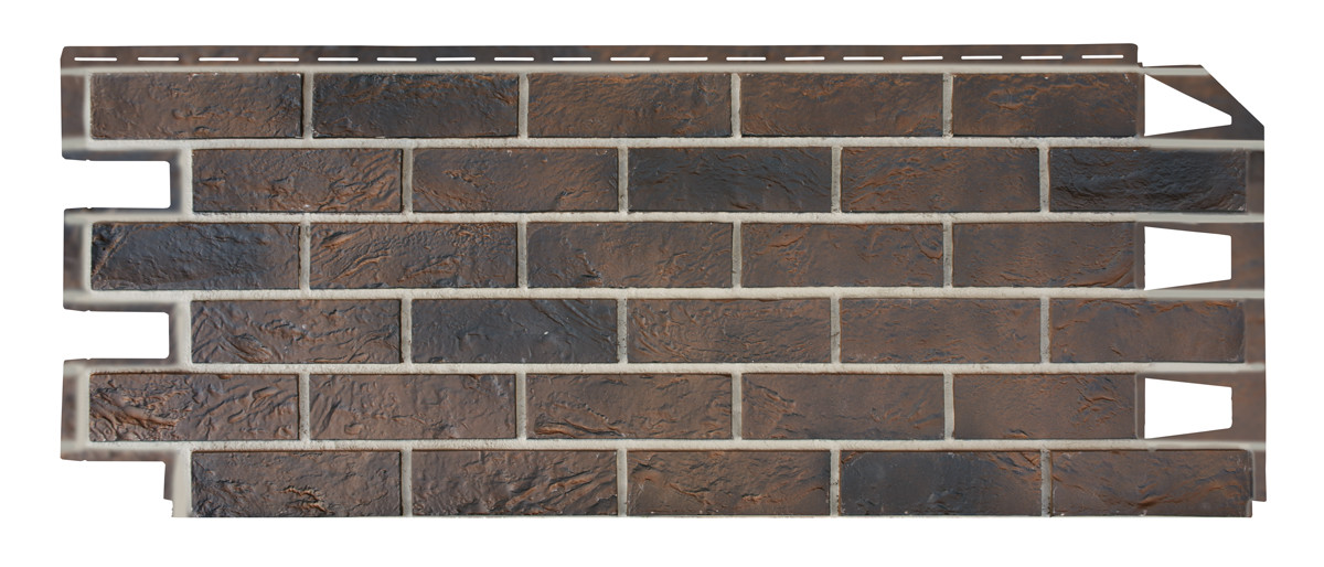 Фасадные панели VOX 420x1000 мм (0,42 м2) Solid Brick York (Кирпич) Йорк, фото 1