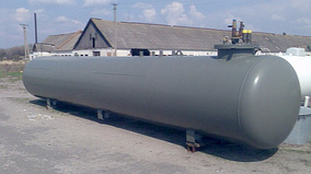 Резервуары подземного размещения отопительные "евростандарт" СУГ- 20 (10 мм)