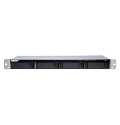 QNAP TS-431XeU-2G Сетевой RAID-накопитель, 4 отсека для HDD, 10 GbE (SFP+), стоечное исполнение - фото 1 - id-p50934504