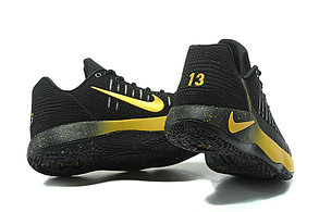 Баскетбольные кроссовки Nike PG2 from Paul George black\gold, фото 2