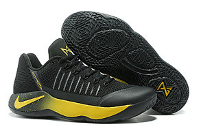Баскетбольные кроссовки Nike PG2 from Paul George black\gold, фото 2