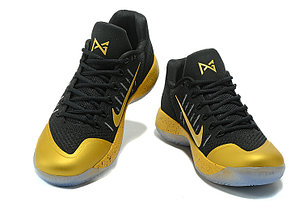 Баскетбольные кроссовки Nike PG2 from Paul George Black, фото 2