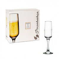 Набор бокалов  для шампанского Isabella Pasabahce 200мл 6шт. 440170, фото 1