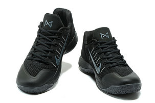 Баскетбольные кроссовки Nike PG2 from Paul George "Black\Gray", фото 2