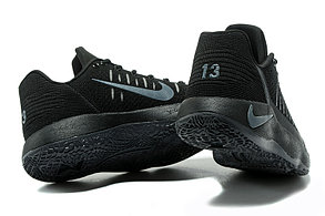 Баскетбольные кроссовки Nike PG2 from Paul George "Black\Gray", фото 2