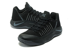 Баскетбольные кроссовки Nike PG2 from Paul George "Black\Gray", фото 3