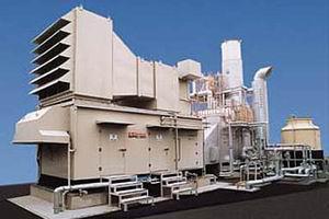 Аренда и лизинг газотурбинной установки (ГТУ) General Electric GE LM1600, GE LM2500, фото 1