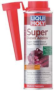 LIQUI MOLY SUPER DIESEL ADDITIVE (присадка в дизельное топливо)