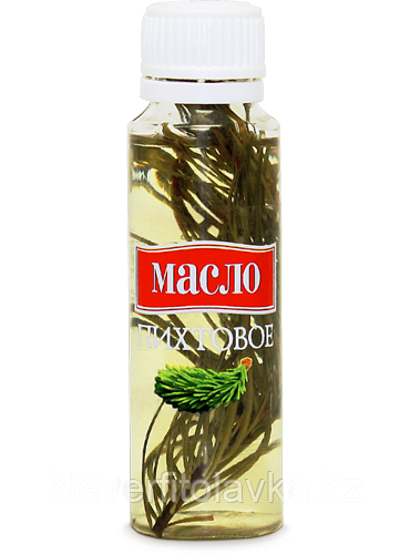 Масло пихтовое с пихтовой веточкой