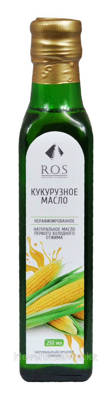 Кукурузное масло 250мл