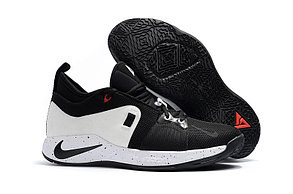 Баскетбольные кроссовки Nike PG2 from Paul George black\white, фото 2