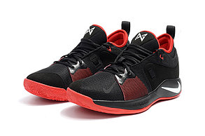 Баскетбольные кроссовки Nike PG2 from Paul George black\red, фото 2