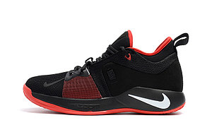 Баскетбольные кроссовки Nike PG2 from Paul George black\red, фото 3