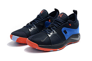 Баскетбольные кроссовки Nike PG2 from Paul George black\blue, фото 2