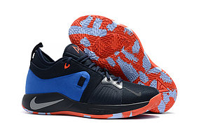 Баскетбольные кроссовки Nike PG2 from Paul George black\blue