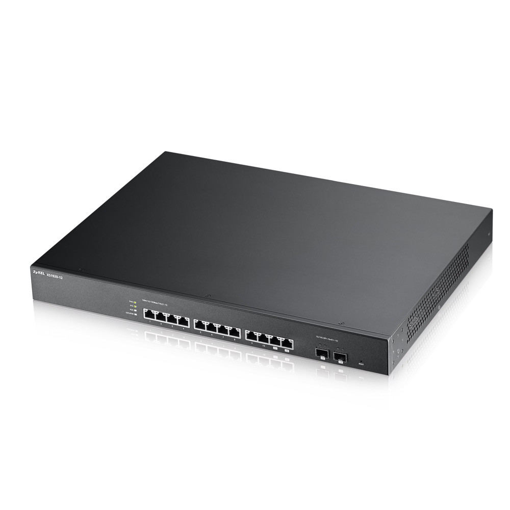 Zyxel XS1920-12 10-гигабитынй Smart-коммутатор, упрощающий модернизацию сети SMB