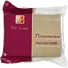 Пластилин скульптурный Луч "Люкс", телесный, твердый, 300г