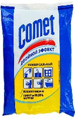 Порошок чистящий с дезинф. св-ми "Comet Лимон" 400г 20шт/кор - фото 1 - id-p49165611