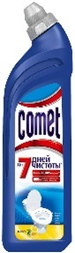 Ср-во чис-щее для туалета "Comet Лимон" 750мл