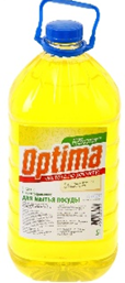 Средство д/мытья посуды "Оптима" 5л. 4шт/кор.4613720439195
