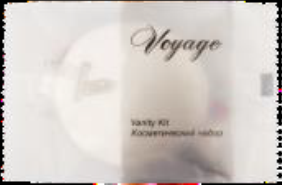 Косметический набор (флоупак) Voyage (пилка,ватные диски,ватн.пал.)