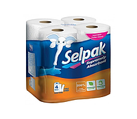 Полотенце бумажное Selpak (4 шт)