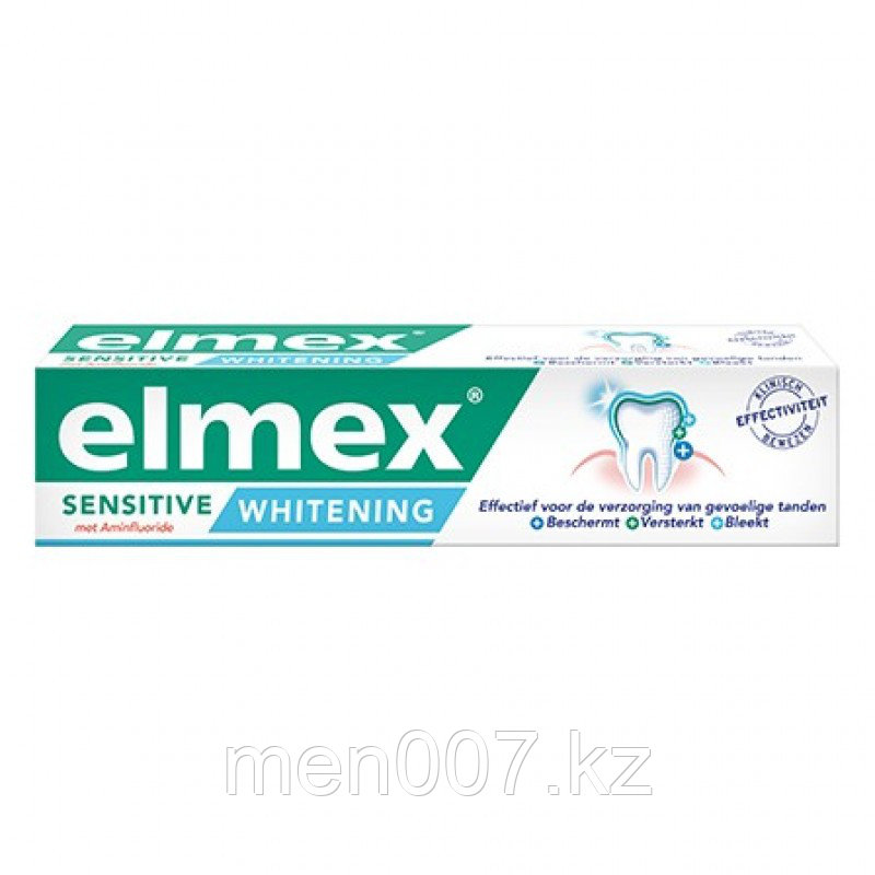 Elmex Sensitive (Отбеливающая паста)