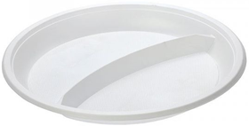 Миска 0,6 белая 50шт/уп., 1000 шт/кор.Диапазон