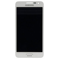 Дисплей Samsung Galaxy A3 SM-A300F, с сенсором, цвет черный