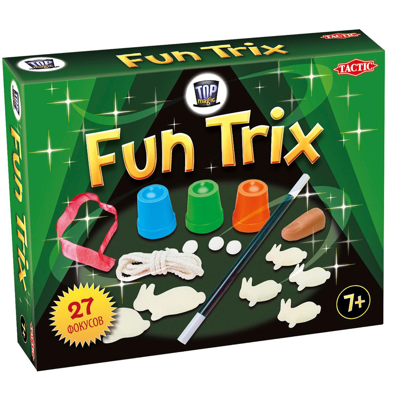 Games Tactic Набор фокусов "Fun Trix" - фото 1 - id-p50931547