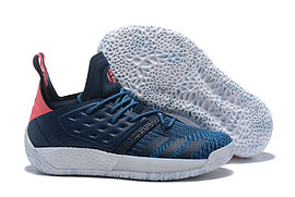 Кроссовки баскетбольные Adidas Harden Vol.2 Deep Blue and Pink 