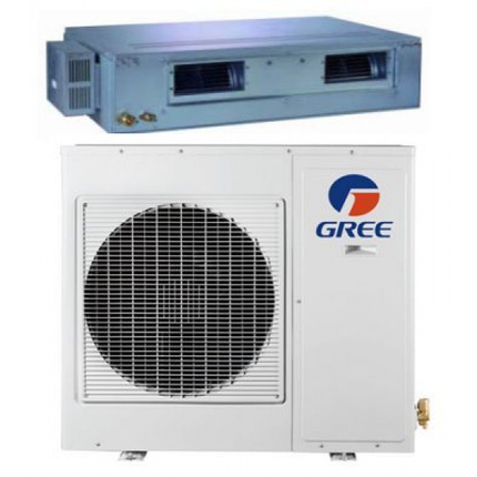 Канальный кондиционер GREE-41 R410A: GFH42K3BI/GUHN42NM3A0 (без инсталляции), фото 2