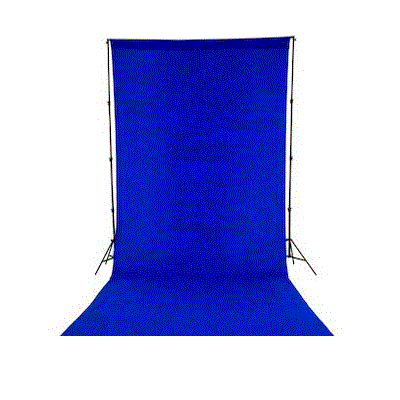 Фото фон тканевый, цвет синий, размер 3х6 метра COTTON - фото 2 - id-p3399882