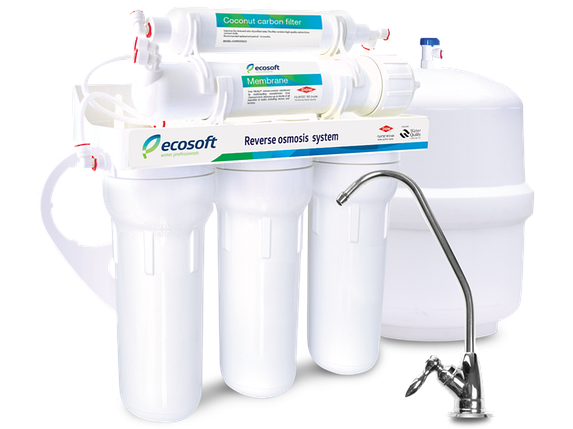 Фильтр обратного осмоса ecosoft MO650ME с минерализатором, фото 2