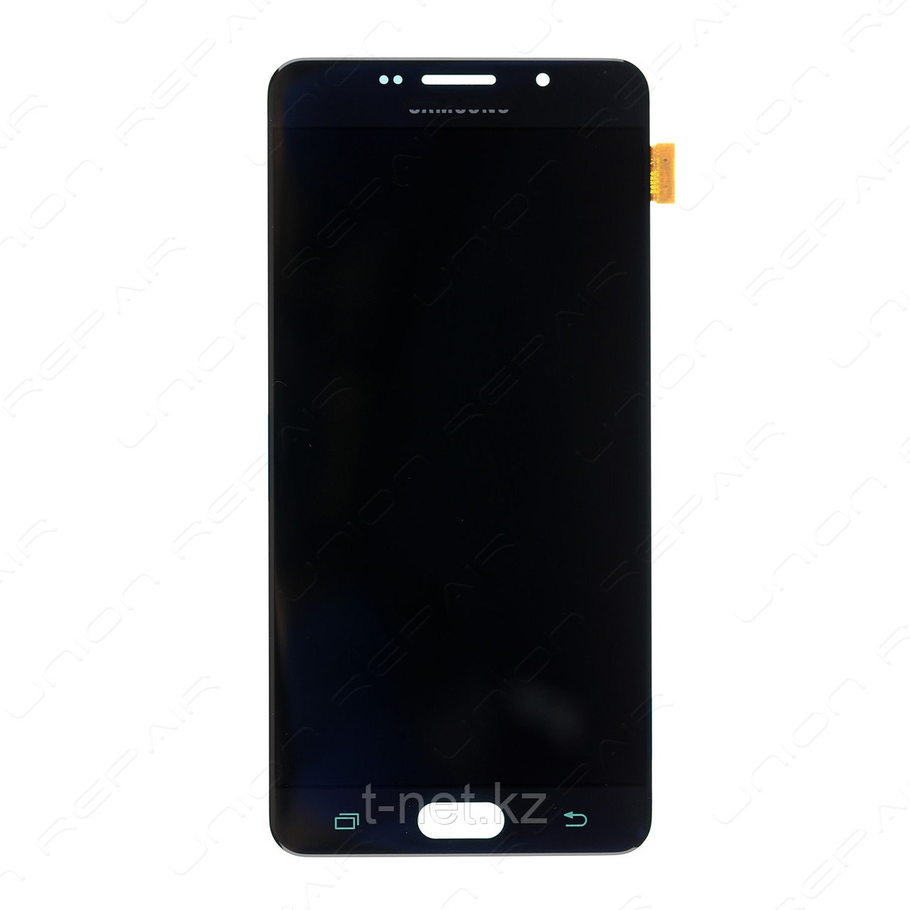 Дисплей Samsung Galaxy A7 Duos (2016) SM-A710F, с сенсором, цвет черный, качество OLED - фото 3 - id-p50955246