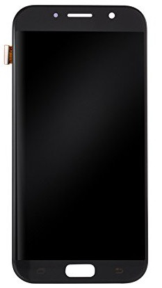 Дисплей Samsung Galaxy A7 A720 (2017) с сенсором, цвет черный, качество OLED