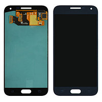 Дисплей Samsung Galaxy E5 Duos SM-E500F, с сенсором, цвет черный, качество OLED