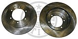 Тормозные диски Nissan Patrol Y60 Y61 (87-98 , задние, 2.8л, 4.2л, Optimal), фото 2