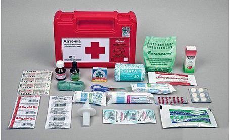 Аптечки и наборы первой помощи